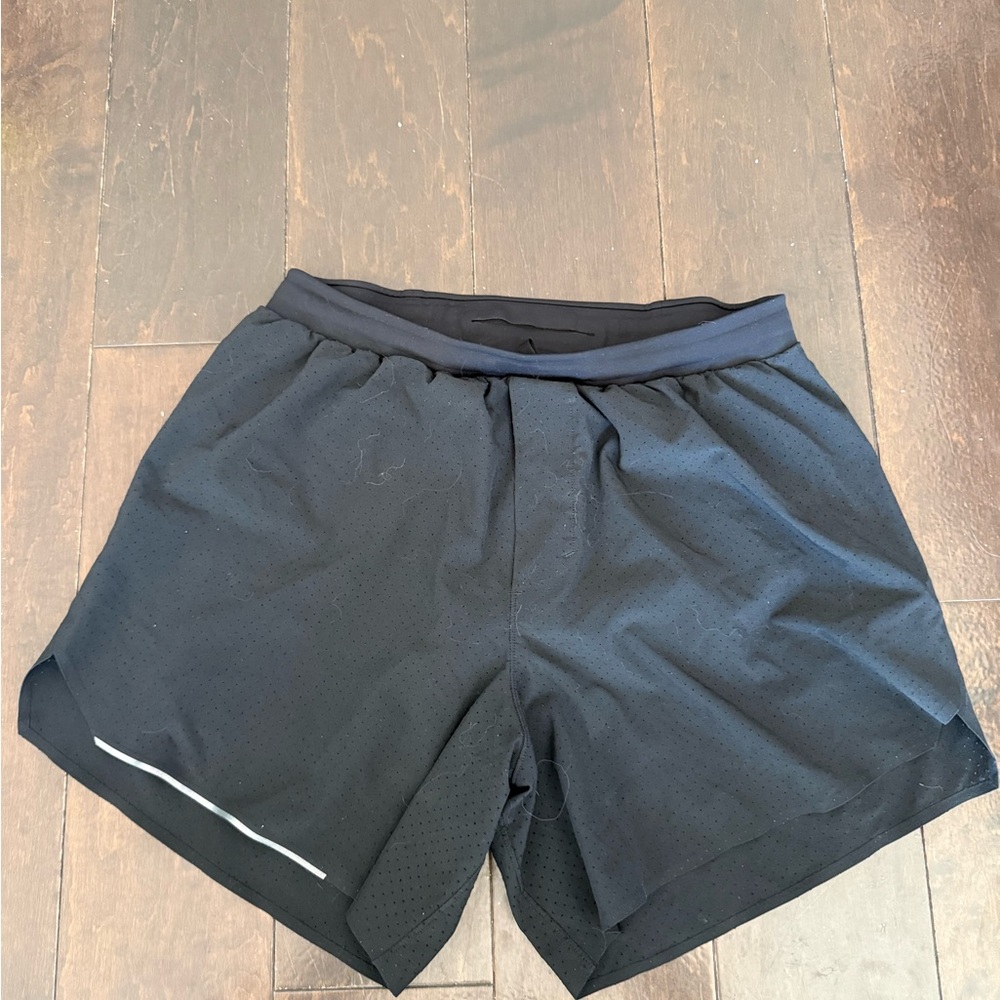 lululemon athletica Black Athletic Shorts